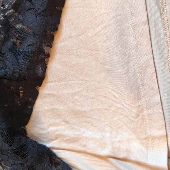 Express Lace Floral Dress Black Lined Bow Sleeveless Size Small nwt Romance - Picture 3 of 13